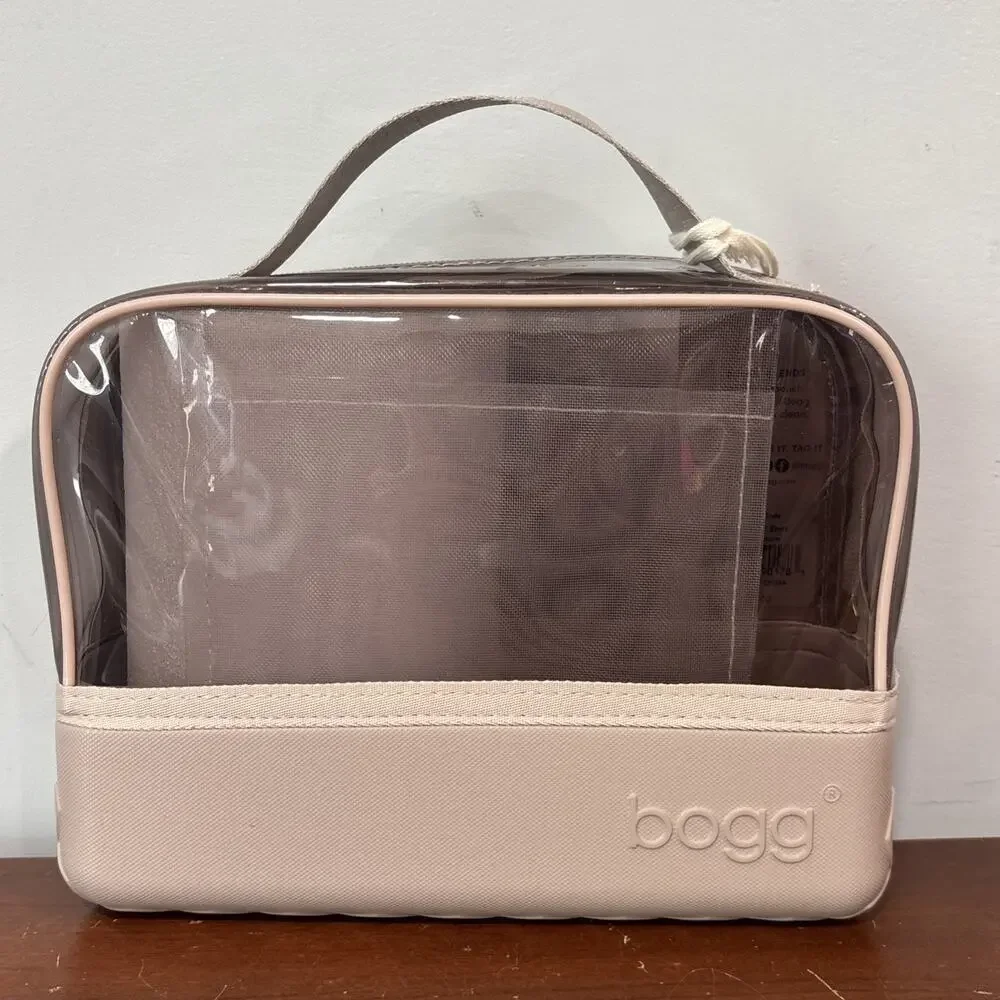 NEW Bogg Bag Boggs and Ends Travel Organizer Mushroom color